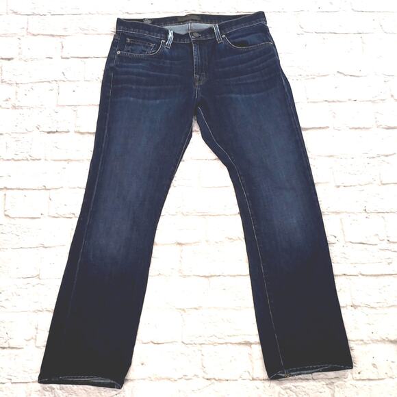 • J Brand Kane Classic Straight Denim Dark Indigo Men’s 33 - Picture 6 of 6